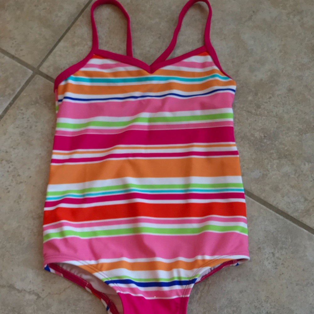 Lands’ End Toddler Girls 3T Swimsuit BRAND NEW